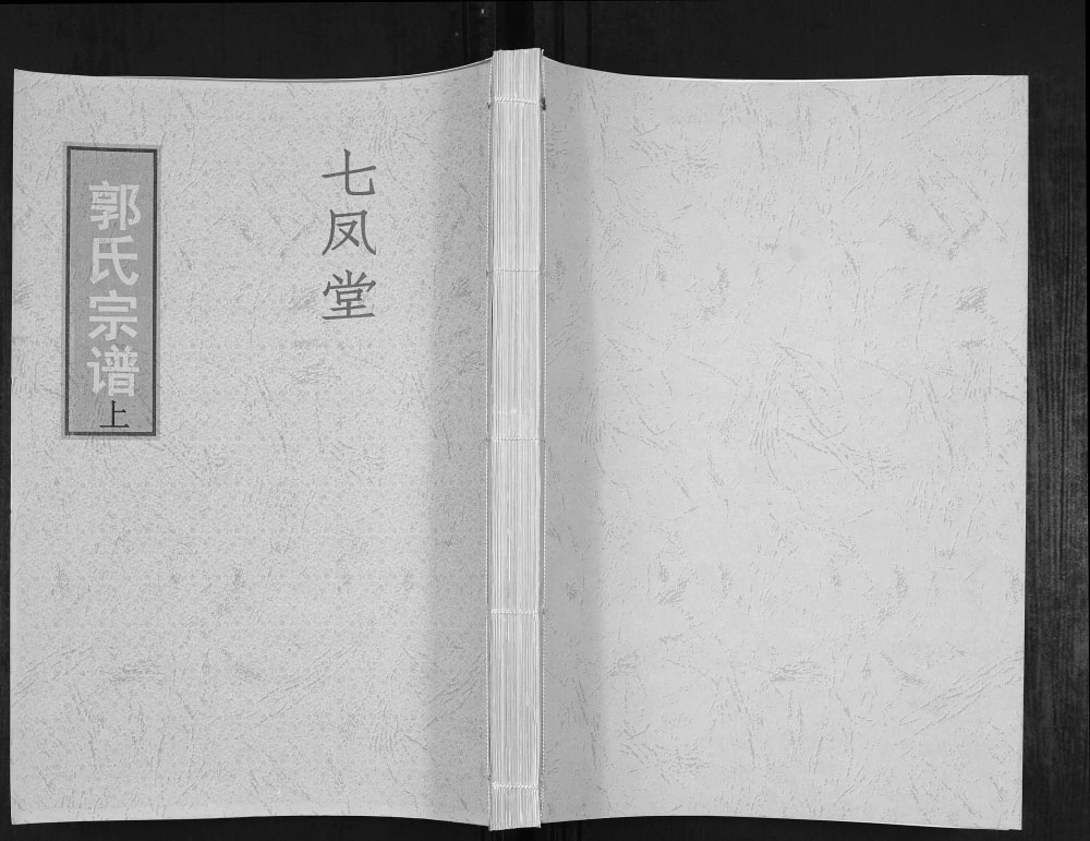 图片[1]-江苏泰兴郭氏宗谱（七凤堂）电子版PDF下载-中华家谱网