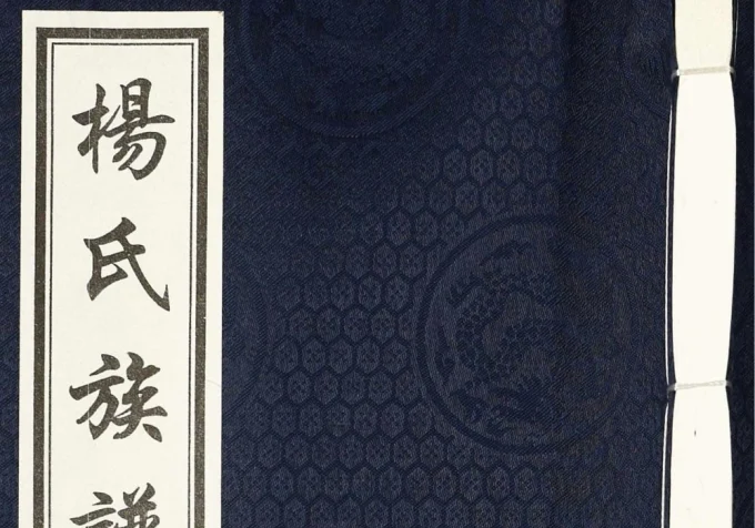 河北泊头扁渡里黄递铺杨桥村杨氏族谱-中华家谱网