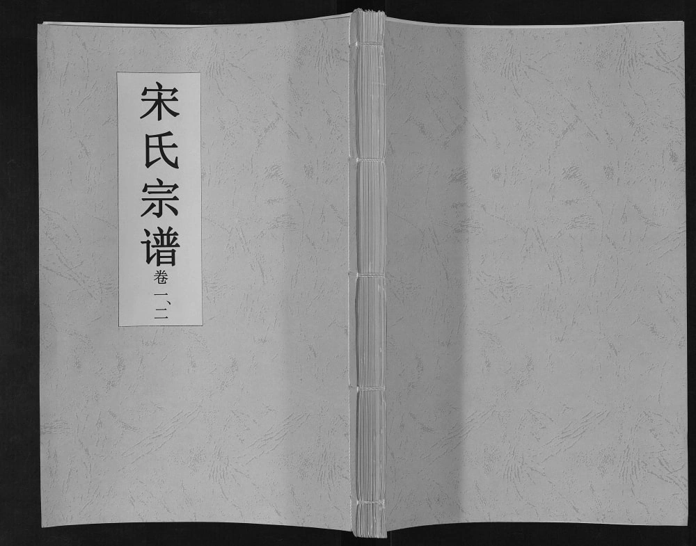 图片[1]-安徽合肥肥东宋氏宗谱（并第堂）电子版PDF下载-中华家谱网