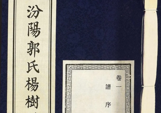 浙江诸暨汾阳郭氏杨树坂宗谱(忠武堂)电子版PDF下载-中华家谱网