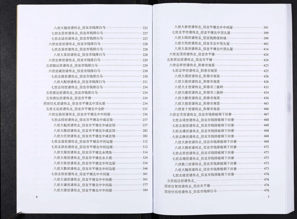 图片[5]-广东信宜熊氏胜公世系谱电子版PDF下载-中华家谱网