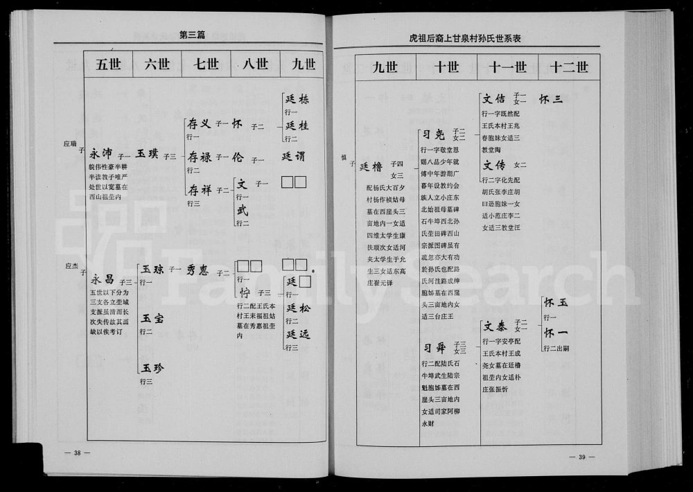 图片[7]-山东淄博淄川孙氏族谱电子版PDF下载-中华家谱网