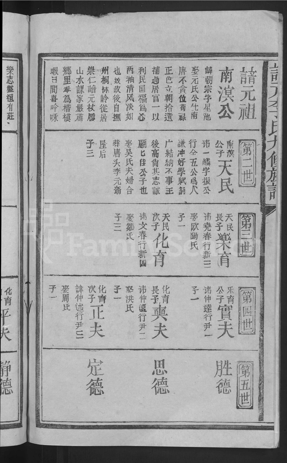 图片[7]-江西抚州崇仁县谙元李氏九修宗谱电子版PDF下载-中华家谱网