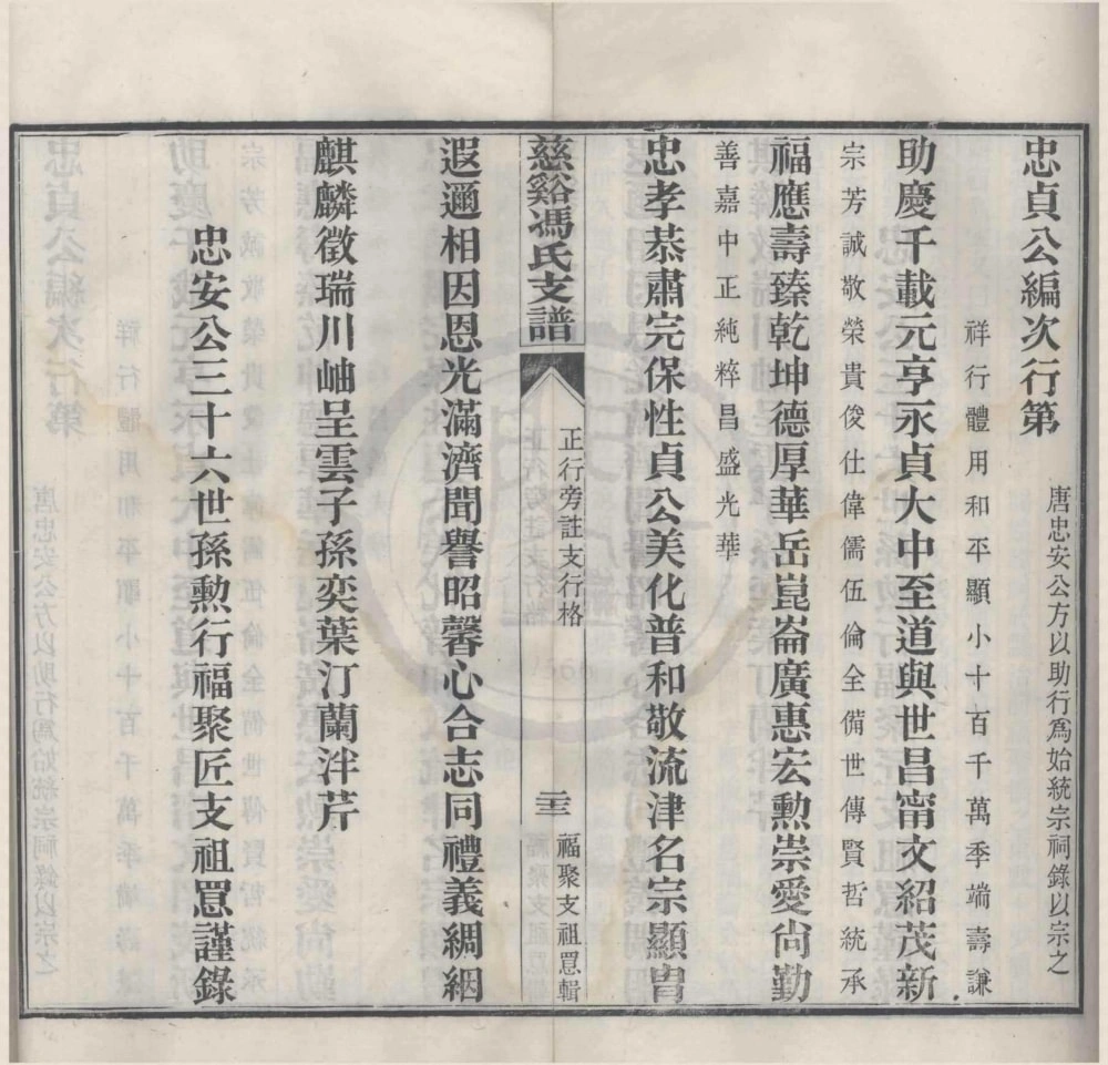 图片[4]-浙江慈溪冯氏支谱电子版PDF下载-中华家谱网