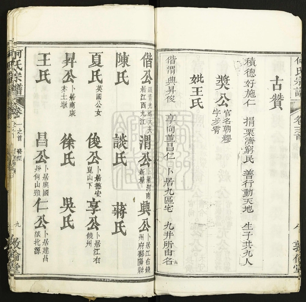 图片[6]-湖北麻城何氏宗谱（敦伦堂）电子版PDF下载-中华家谱网