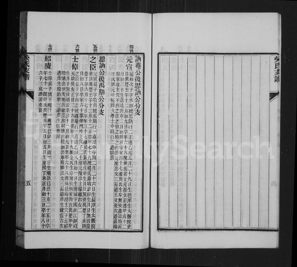 图片[8]-江苏苏州洞泾吴氏支谱电子版PDF下载-中华家谱网