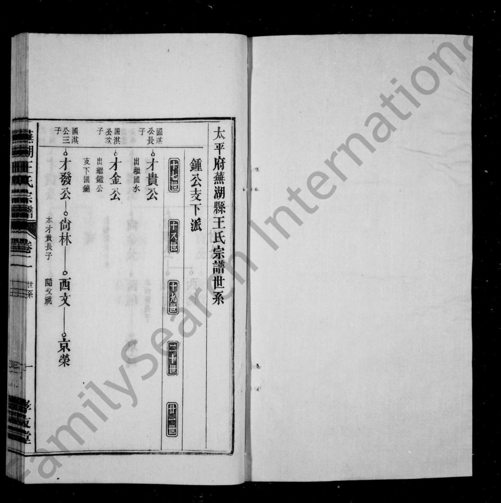 图片[4]-安徽芜湖王氏宗谱（孝友堂）电子版PDF下载-中华家谱网