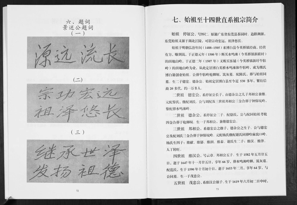 图片[5]-广西玉林博白县熊氏十四世祖玉辉公家族谱电子版PDF下载-中华家谱网