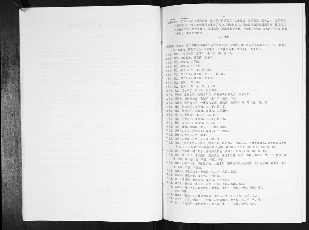 图片[4]-贵州安顺镇宁黄氏家族族谱电子版PDF下载-中华家谱网