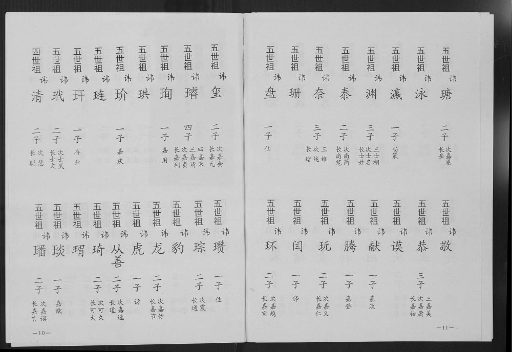 图片[6]-河北衡水故城县高行杖高氏家族总谱电子版PDF下载-中华家谱网