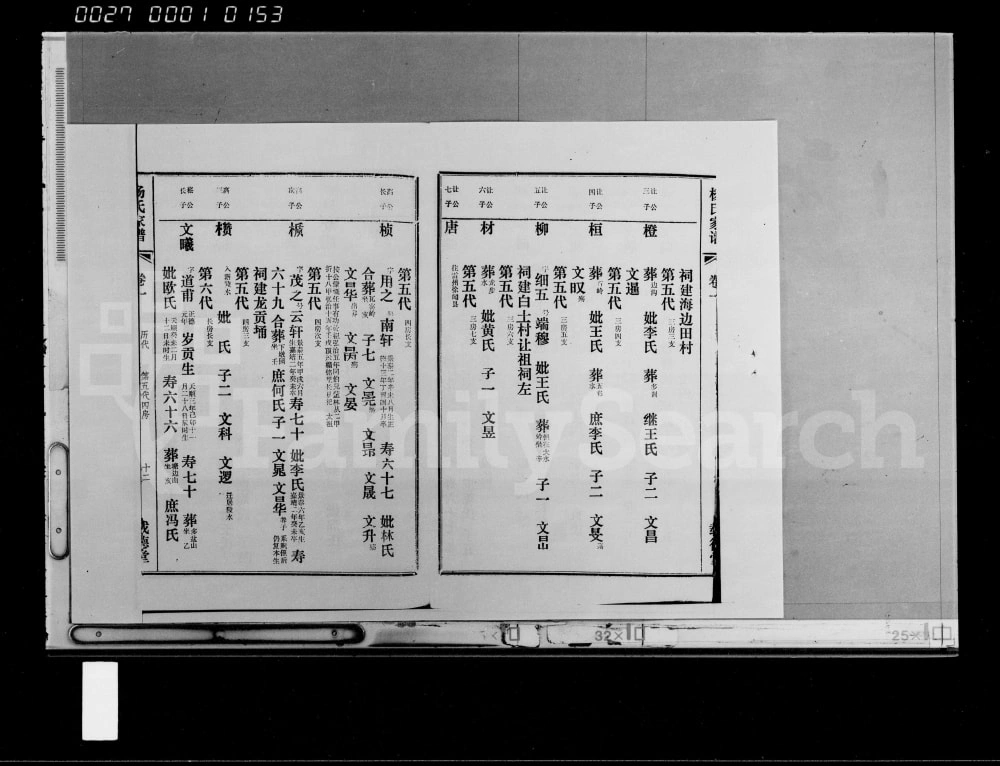 图片[6]-海南省杨氏家谱（载德堂）电子版PDF下载-中华家谱网