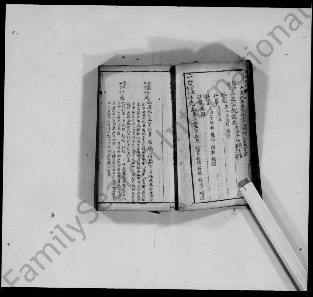 图片[2]-重庆荣昌罗氏族谱电子版PDF下载-中华家谱网