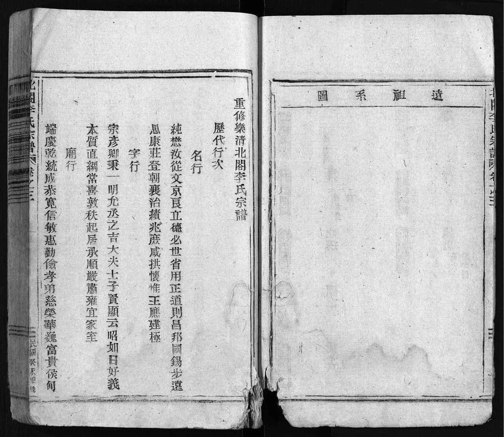 图片[3]-浙江乐清北閤李氏宗谱电子版PDF下载-中华家谱网