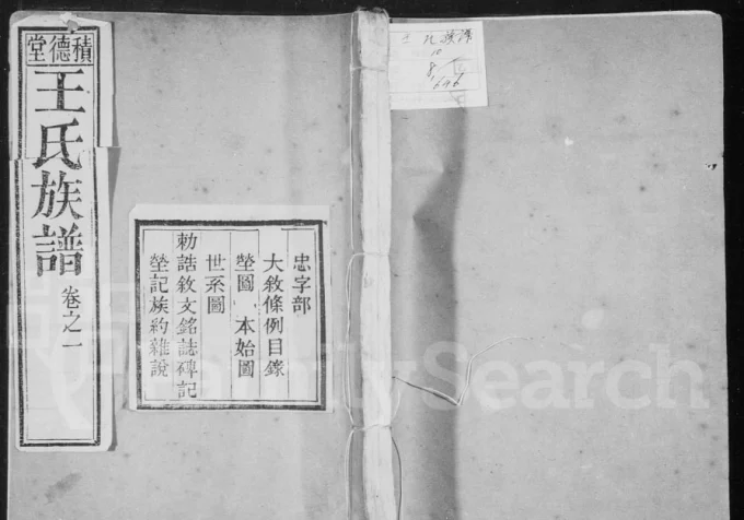 河北邢台宁晋县王氏族谱（积德堂）电子版PDF下载-中华家谱网