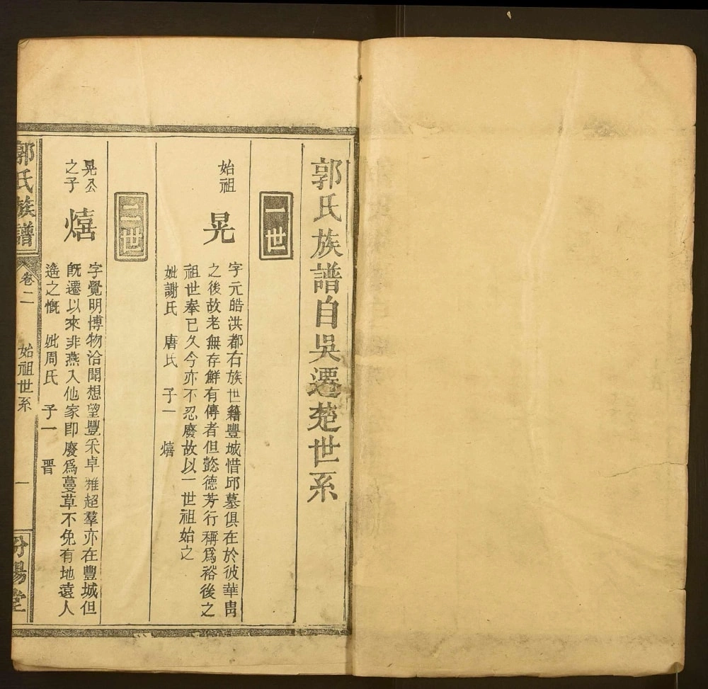 图片[5]-湖北石首郭氏族谱（汾阳堂）电子版PDF下载-中华家谱网