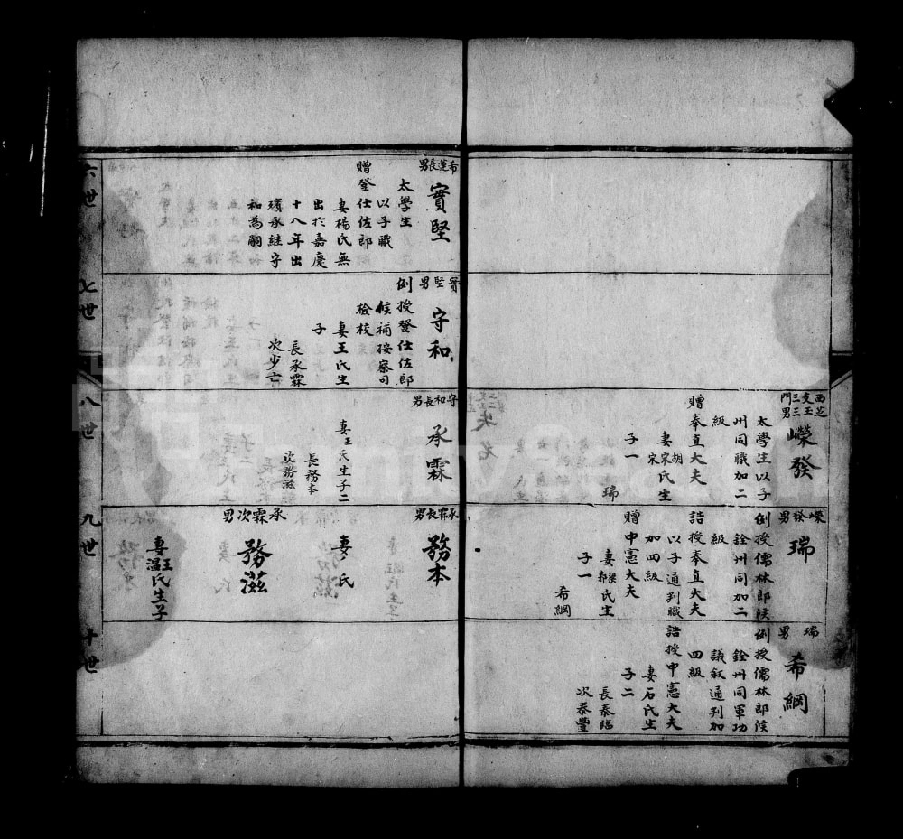 图片[8]-山西介休李氏家谱电子版PDF下载-中华家谱网