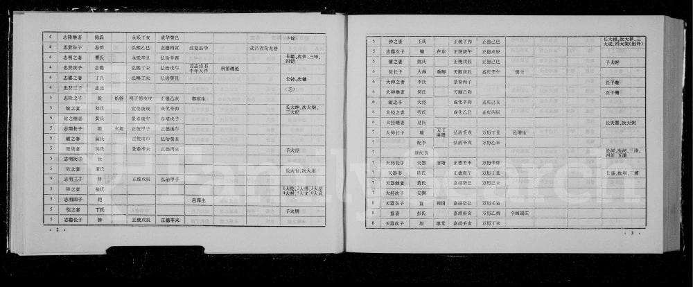 图片[5]-湖北孝感鄂澴青石桥胡氏宗谱（崇爱堂）电子版PDF下载-中华家谱网