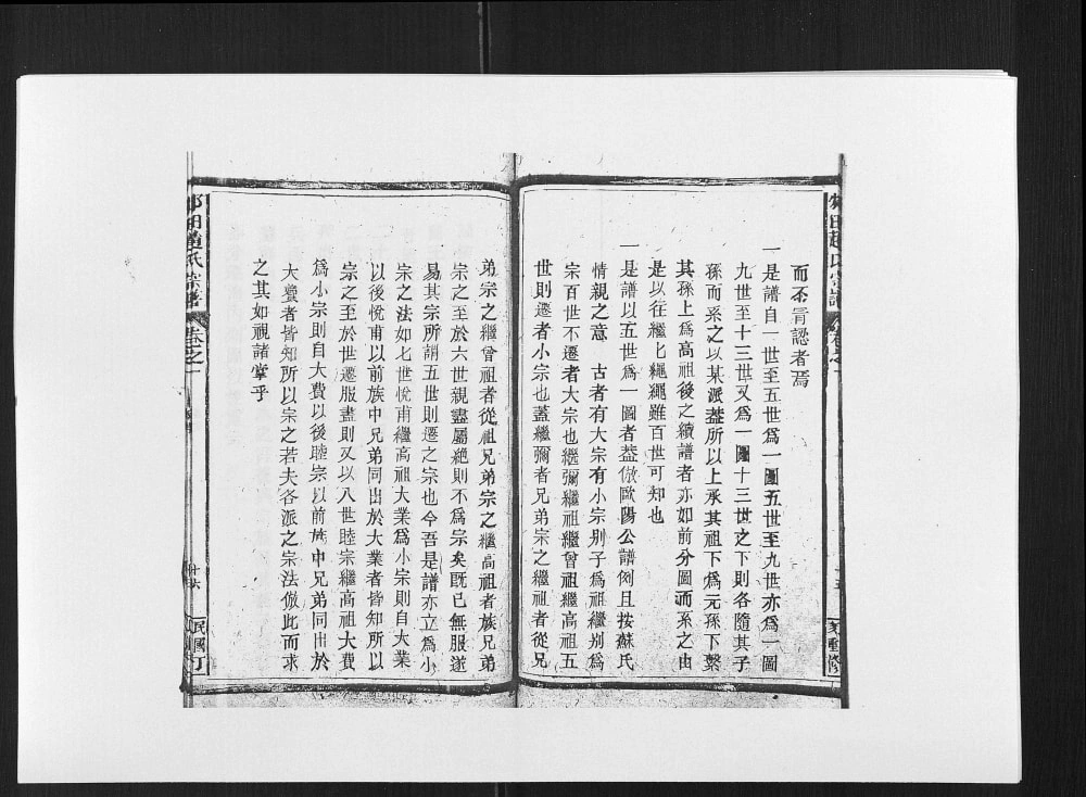 图片[3]-江西上饶鄱阳邾田赵氏宗谱电子版PDF下载-中华家谱网