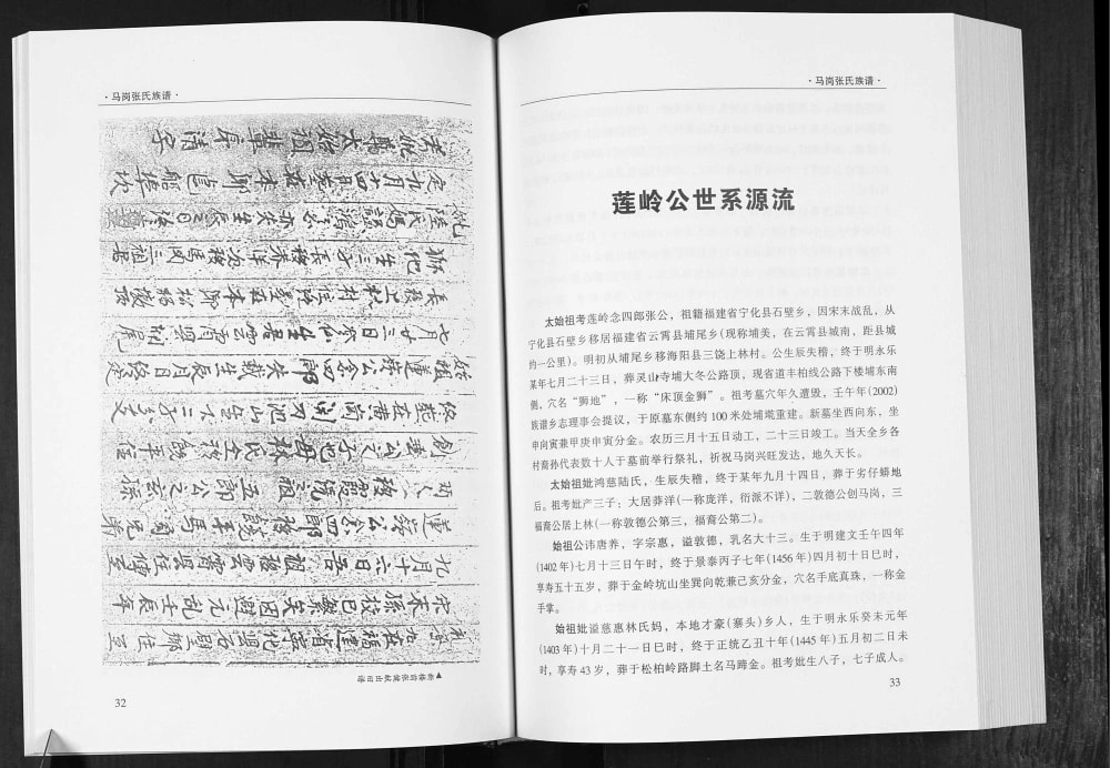 图片[5]-广东潮州饶平县马岗张氏族谱乡志电子版PDF下载-中华家谱网