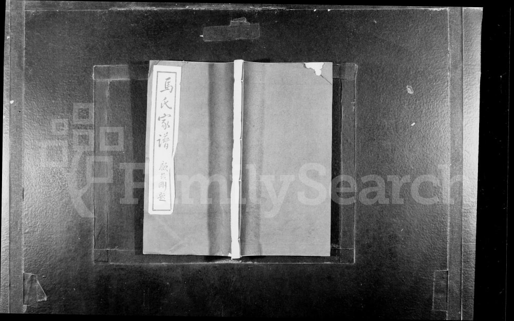 图片[1]-河北唐山丰润区马氏家谱谱附电子版PDF下载-中华家谱网