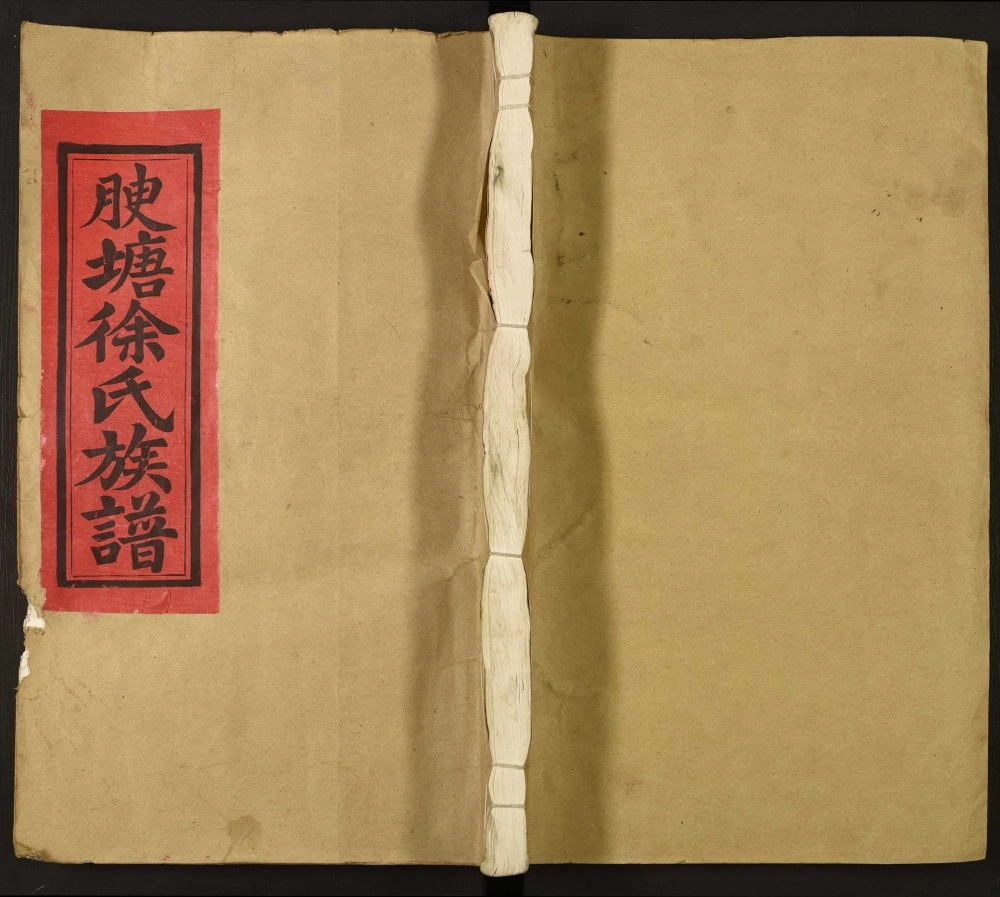 图片[1]-江西抚州临川区腴塘徐氏族谱电子版PDF下载-中华家谱网