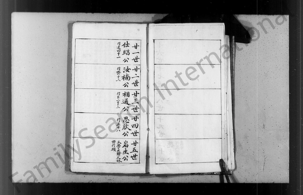 图片[4]-李氏纶恩堂廷芳公下应明公派支谱电子版PDF下载-中华家谱网