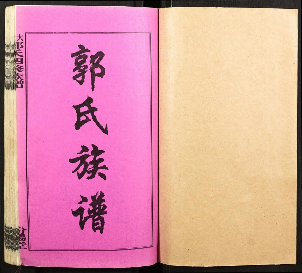 图片[1]-湖南娄底双峰县大湄郭氏族谱（汾阳堂）电子版PDF下载-中华家谱网