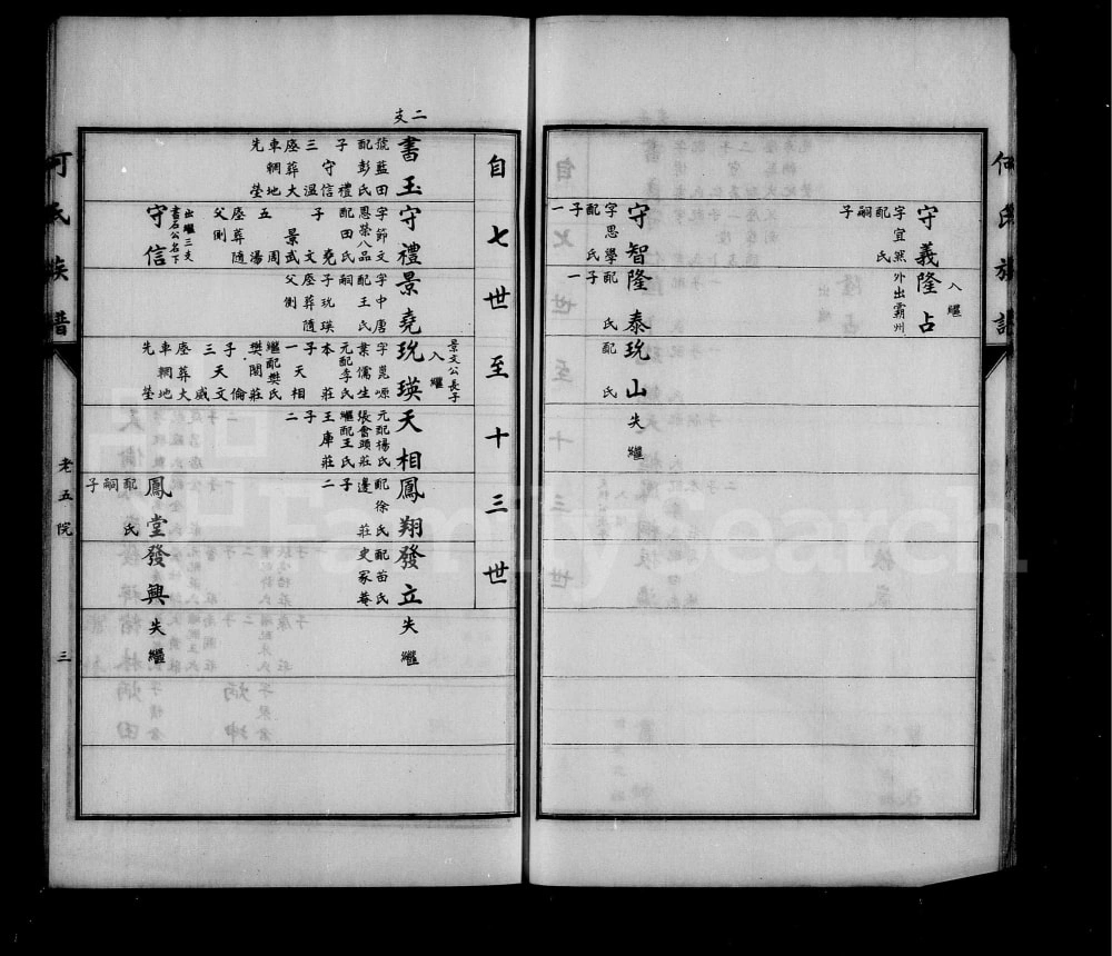 图片[6]-河北沧州青县东光县何氏族谱电子版PDF下载-中华家谱网