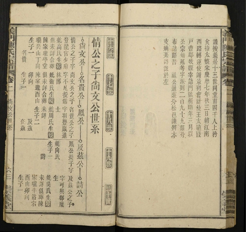 图片[6]-湖北黄冈黄梅县义门陈氏宗谱（崇义堂）电子版PDF下载-中华家谱网