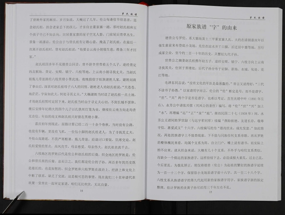 图片[4]-贵州六枝织金罗氏族谱电子版PDF下载-中华家谱网