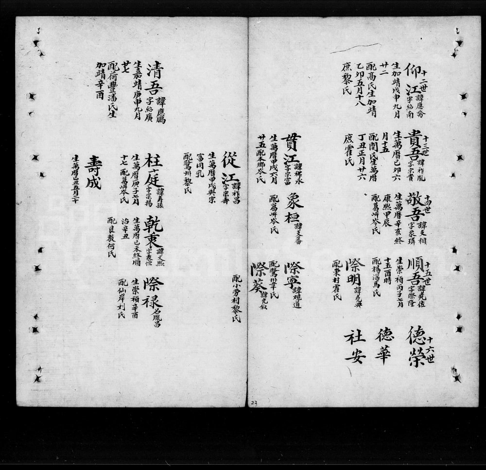 图片[8]-广东佛山顺德陈氏族谱电子版PDF下载-中华家谱网