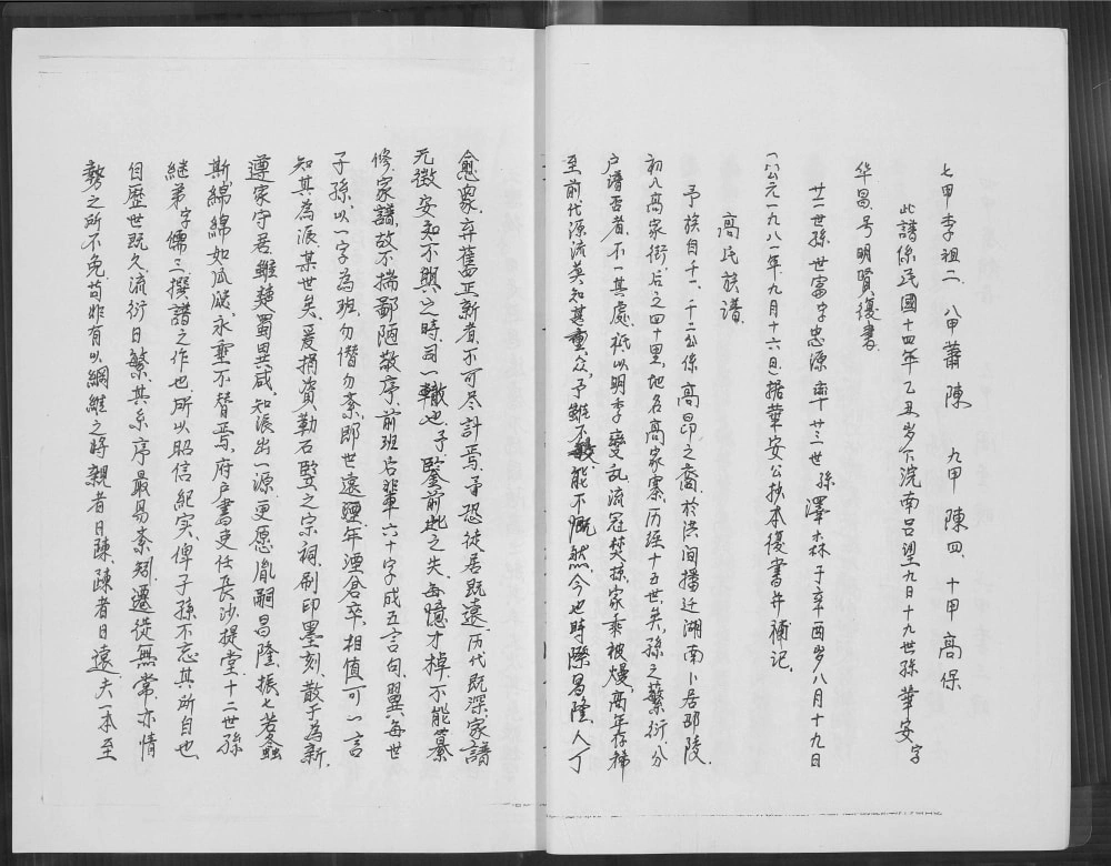 图片[6]-四川资阳安岳高升支派高氏族谱电子版PDF下载-中华家谱网