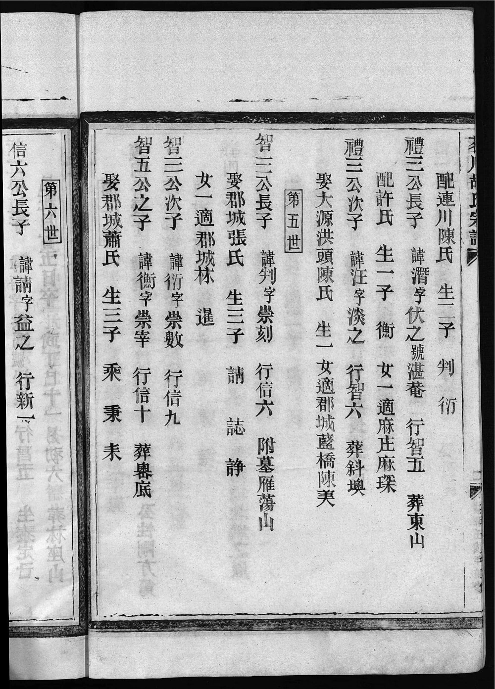 图片[7]-浙江温州永嘉县茗川胡氏宗谱电子版PDF下载-中华家谱网