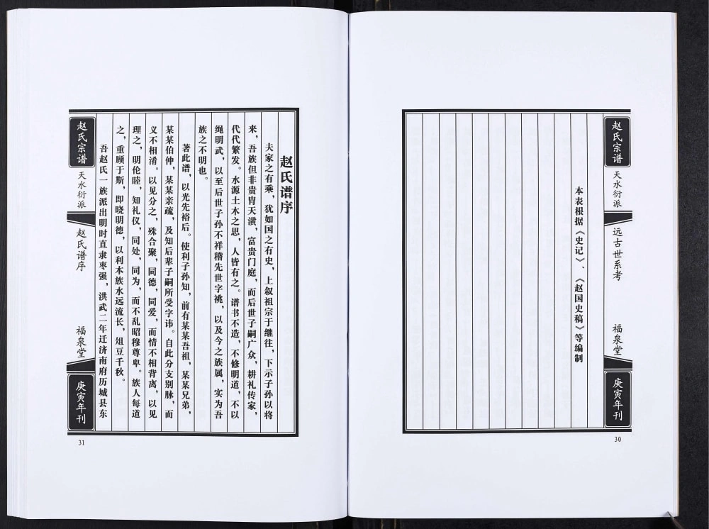 图片[2]-吉林公主岭赵氏宗谱（福泉堂）电子版PDF下载-中华家谱网