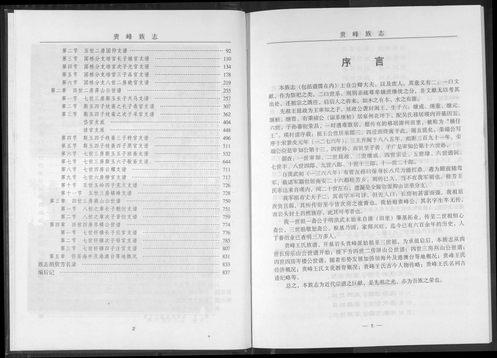 图片[2]-福建南安贵峰王氏族志电子版PDF下载-中华家谱网