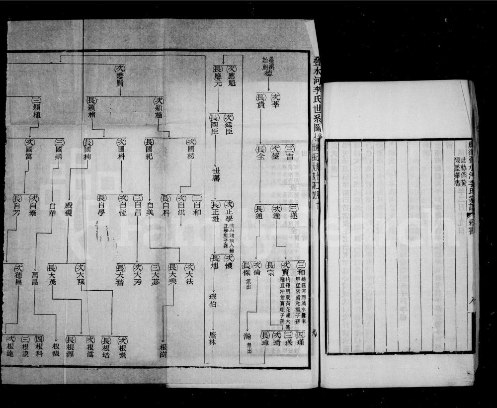 图片[4]-云南保山腾冲叠水河李氏家谱电子版PDF下载-中华家谱网