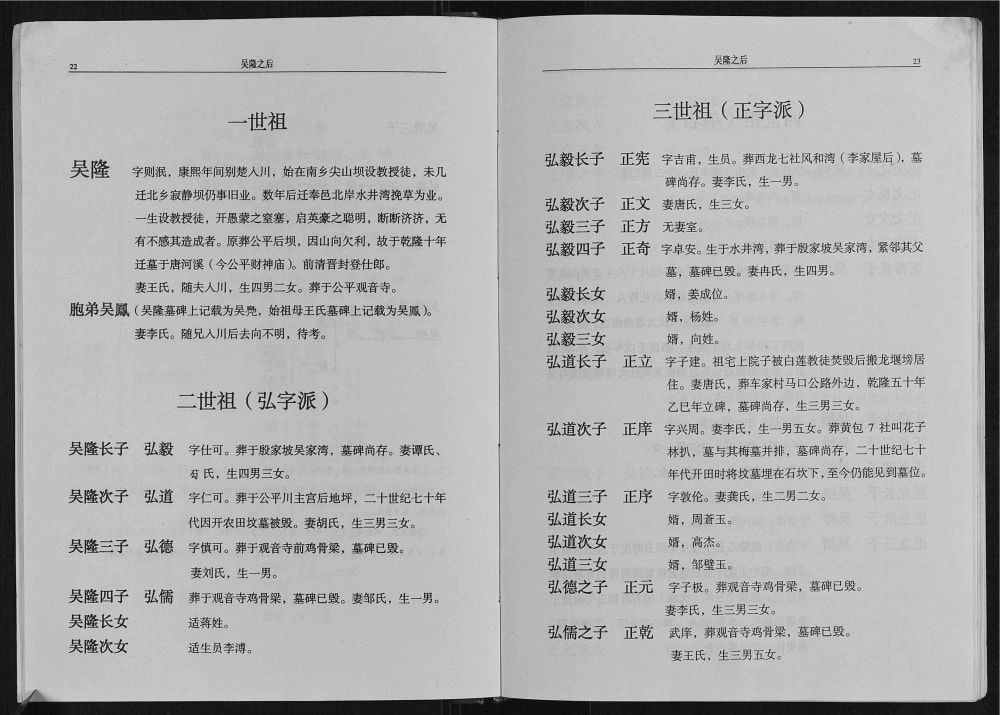 图片[7]-重庆奉节吴氏族谱吴隆支系电子版PDF下载-中华家谱网