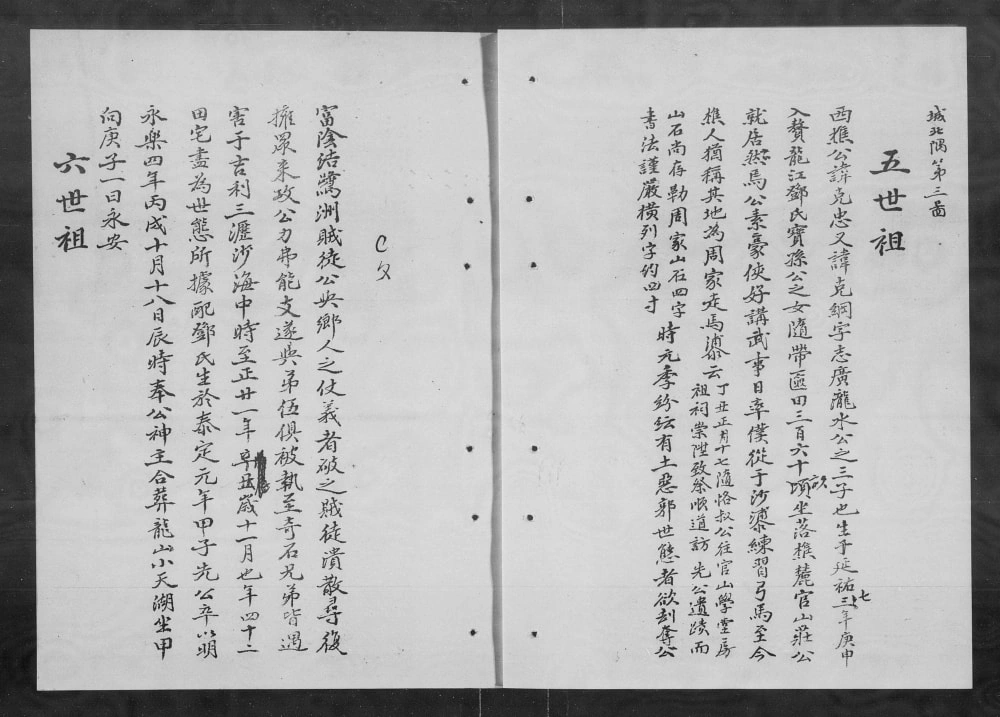 图片[5]-广东佛山顺德区龙山苏埠房周氏族谱电子版PDF下载-中华家谱网