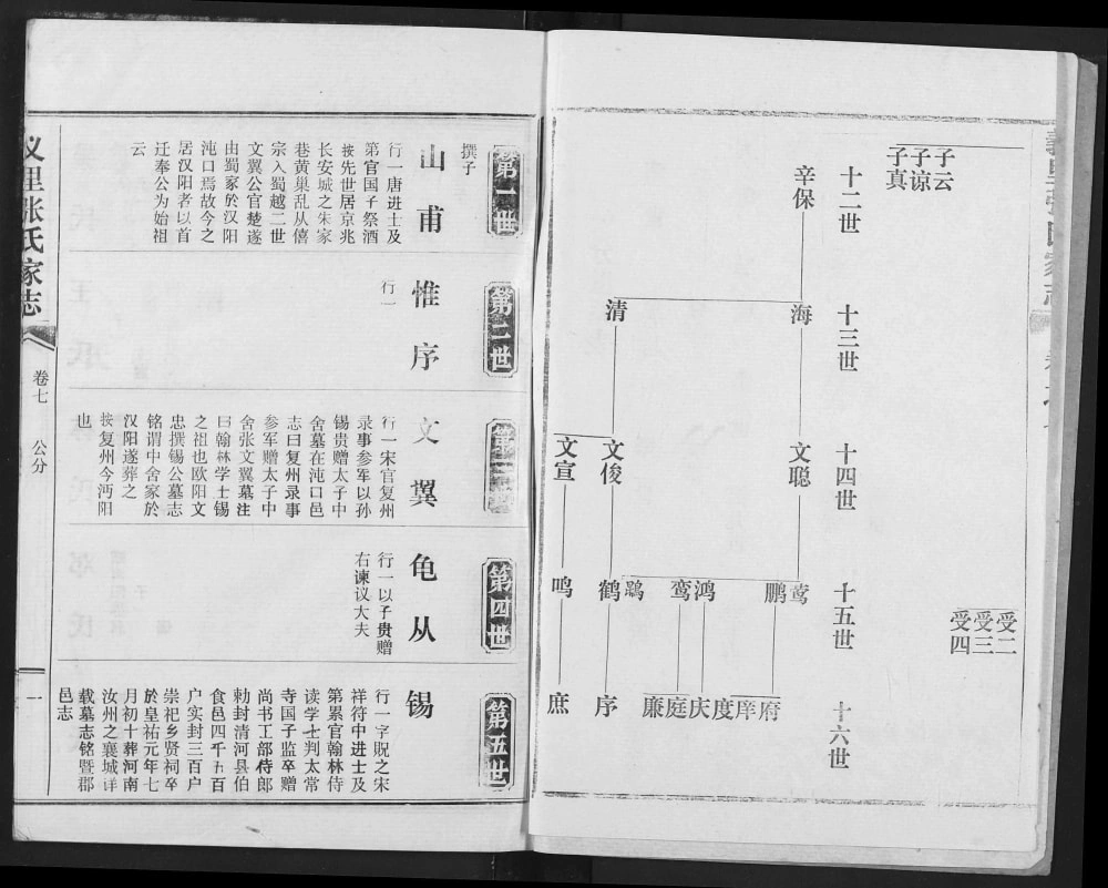 图片[7]-湖北武汉汉阳区义里张氏家志电子版PDF下载-中华家谱网