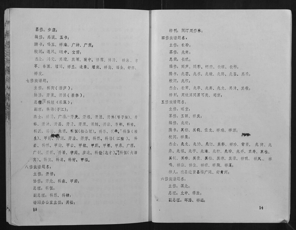 图片[4]-江西瑞金壬田朱氏八修族谱电子版PDF下载-中华家谱网