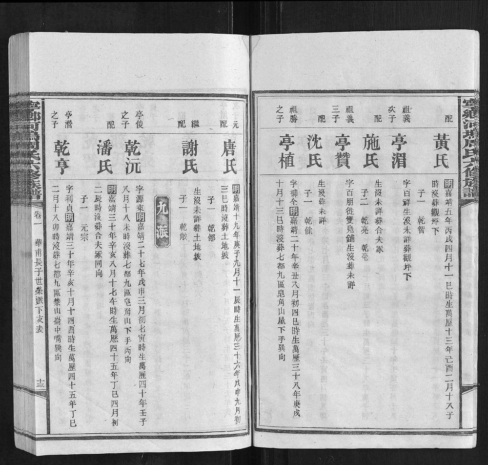 图片[8]-湖南长沙宁乡河坞周氏六修族谱电子版PDF下载-中华家谱网