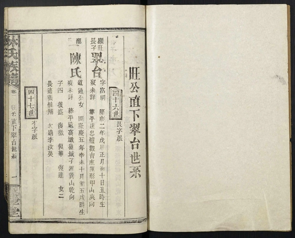 图片[8]-江西宜春萍乡万载安福林氏族谱（忠孝堂）电子版PDF下载-中华家谱网