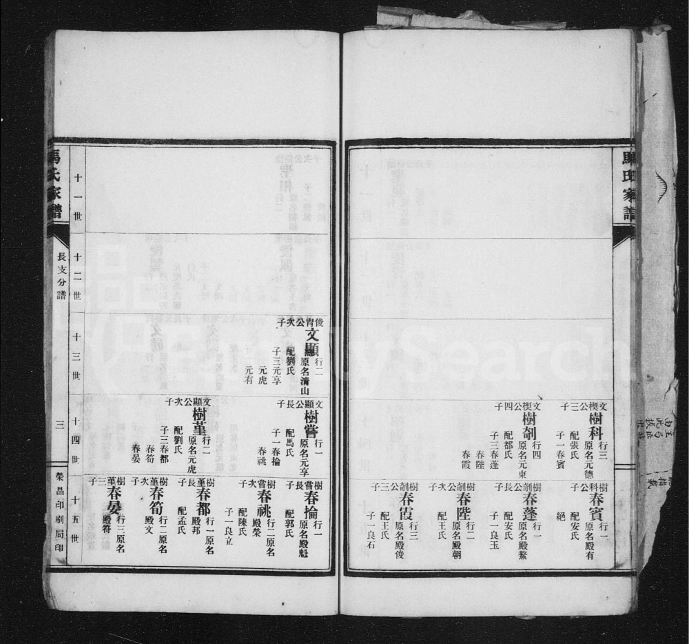 图片[8]-河北沧州东光大马庄马氏家乘电子版PDF下载-中华家谱网