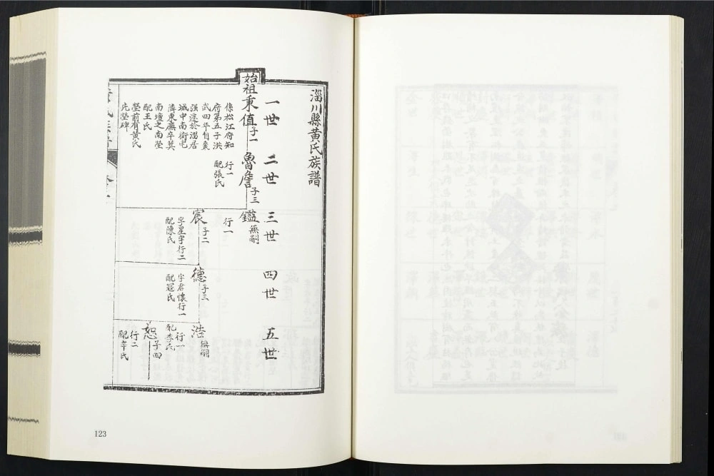 图片[3]-山东淄博淄川区黄氏族谱电子版PDF下载-中华家谱网