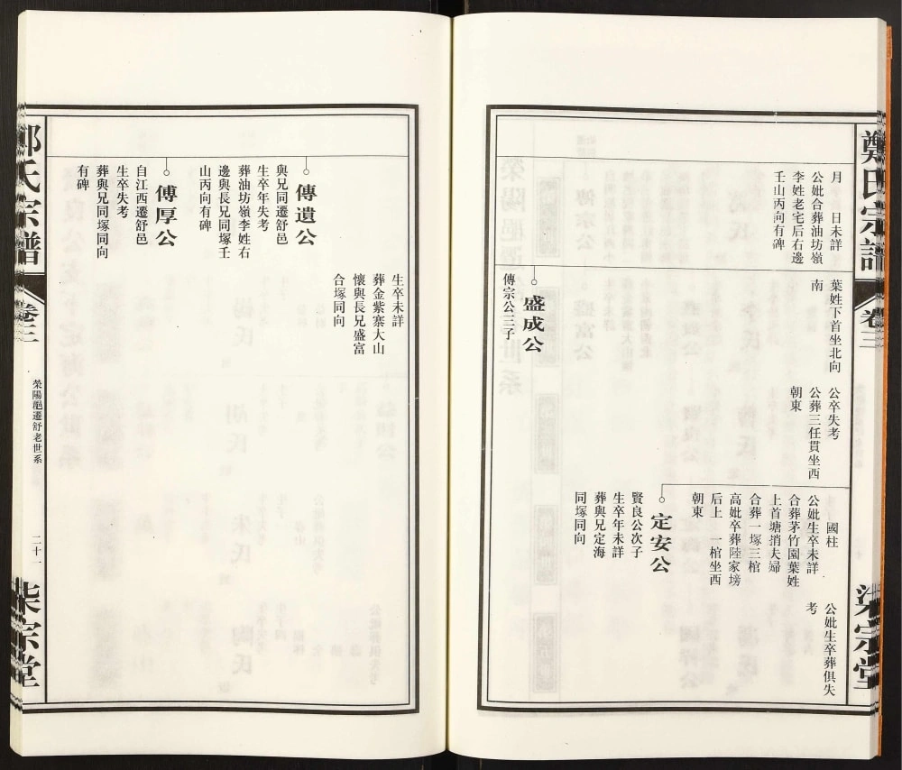 图片[5]-安徽六安舒城郑氏宗谱（柒宗堂）电子版PDF下载-中华家谱网