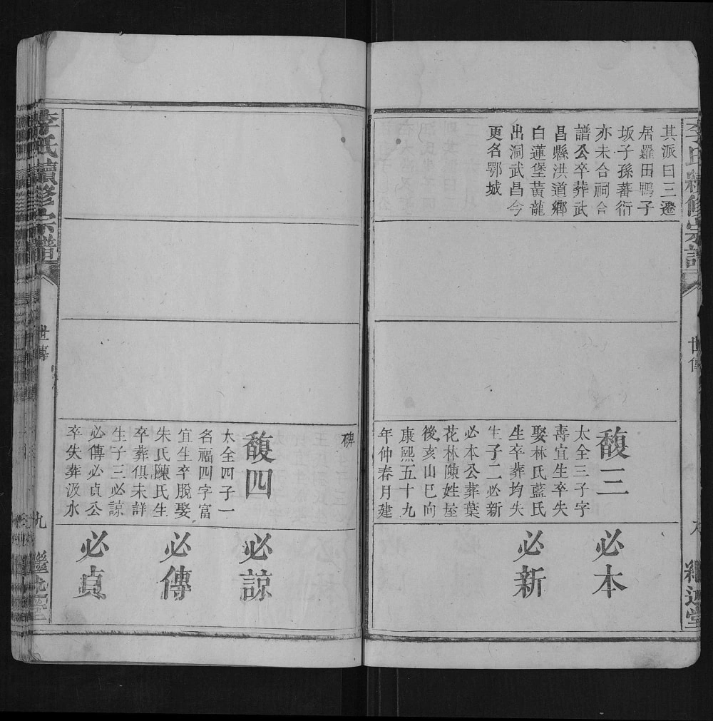 图片[8]-湖北黄冈浠水县李氏续修宗谱（继述堂）电子版PDF下载-中华家谱网