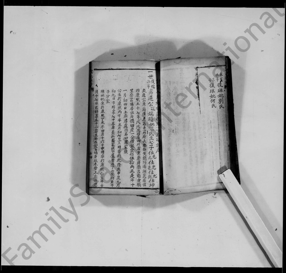 图片[1]-重庆荣昌罗氏族谱电子版PDF下载-中华家谱网