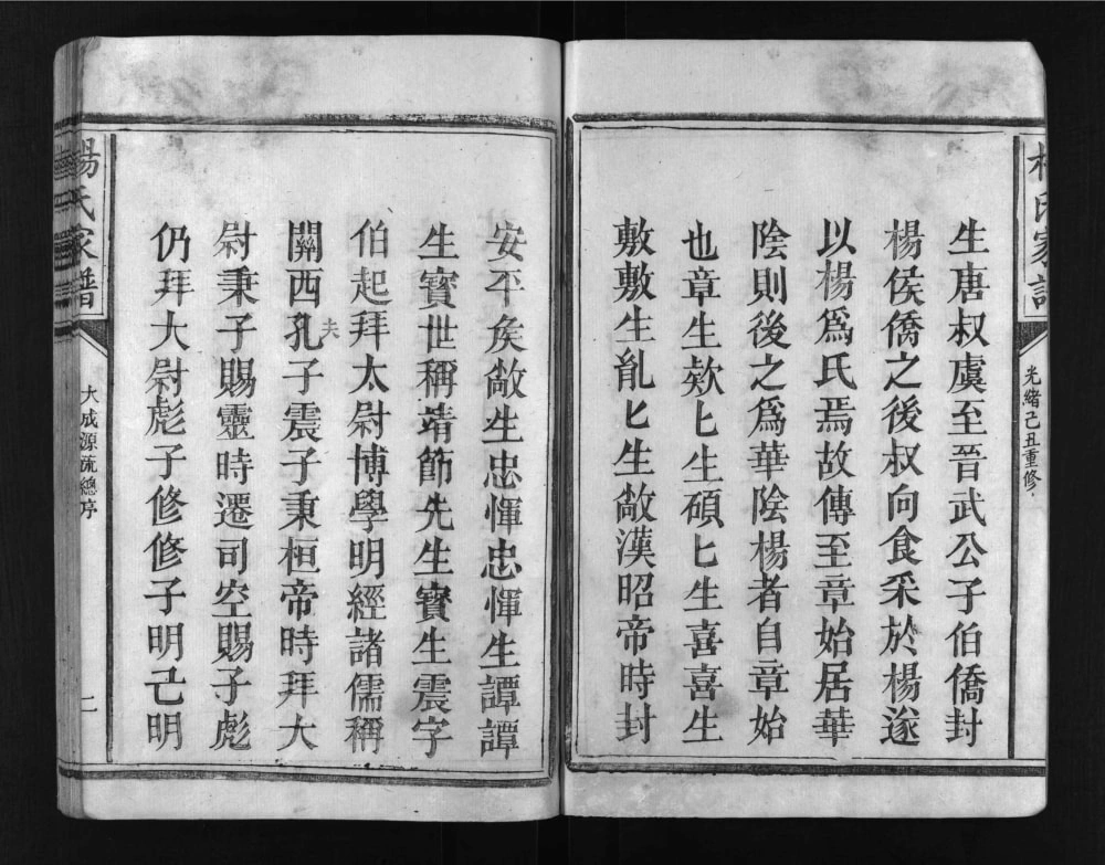 图片[3]-江西抚州宜黄县杨氏重修宗谱电子版PDF下载-中华家谱网