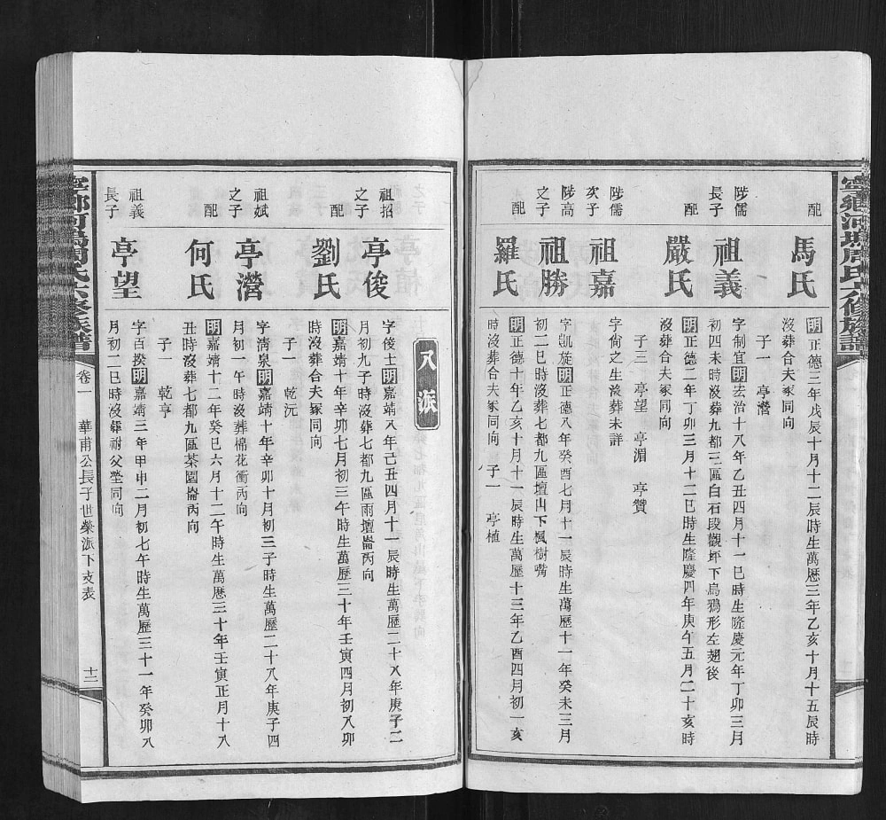 图片[7]-湖南长沙宁乡河坞周氏六修族谱电子版PDF下载-中华家谱网