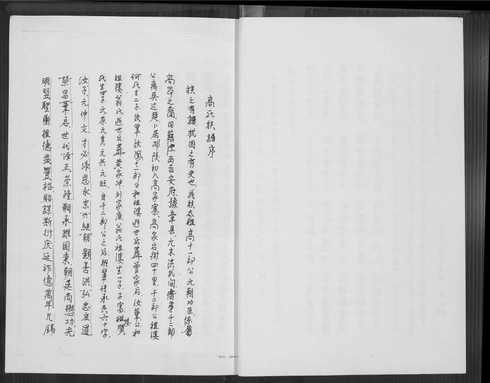 图片[3]-四川资阳安岳高升支派高氏族谱电子版PDF下载-中华家谱网